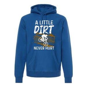 Funny Mountain Bike Gift For Mountain Biker MTB Premium Hoodie