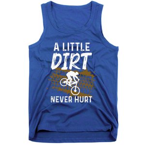 Funny Mountain Bike Gift For Mountain Biker MTB Tank Top