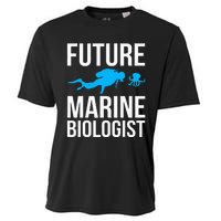 Future Marine Biologist Gift For Students Sea Life Cooling Performance Crew T-Shirt