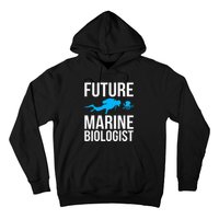 Future Marine Biologist Gift For Students Sea Life Hoodie