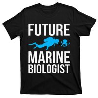 Future Marine Biologist Gift For Students Sea Life T-Shirt