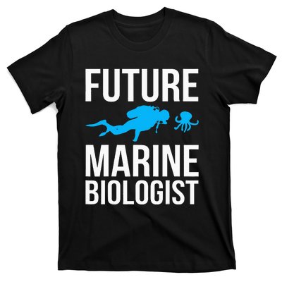 Future Marine Biologist Gift For Students Sea Life T-Shirt