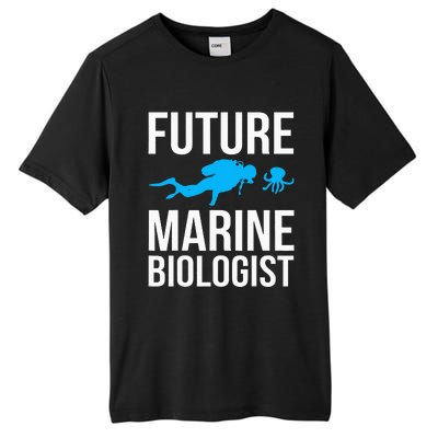 Future Marine Biologist Gift For Students Sea Life Tall Fusion ChromaSoft Performance T-Shirt