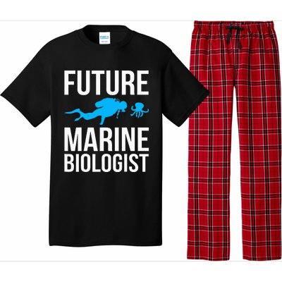 Future Marine Biologist Gift For Students Sea Life Pajama Set