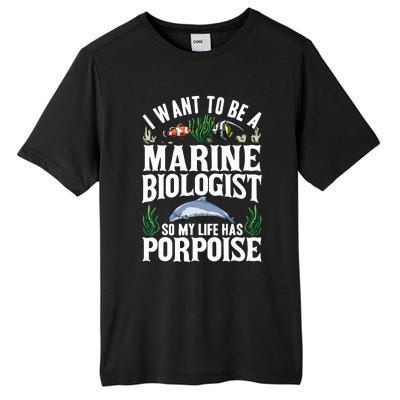 Future Marine Biology Gift Teens Cool Science Biologist Tall Fusion ChromaSoft Performance T-Shirt