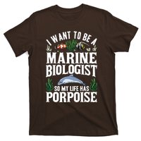 Future Marine Biology Gift Teens Cool Science Biologist T-Shirt