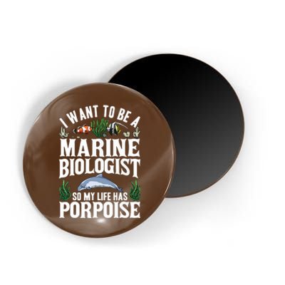 Future Marine Biology Gift Teens Cool Science Biologist Magnet