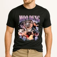 Funny Moodeng Baby Pygmy Hippo Cute Zoo For Family Performance Shirt