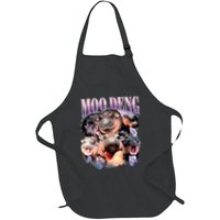Funny Moodeng Baby Pygmy Hippo Cute Zoo For Family Apron