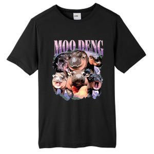 Funny Moodeng Baby Pygmy Hippo Cute Zoo For Family Tall Fusion ChromaSoft Performance T-Shirt