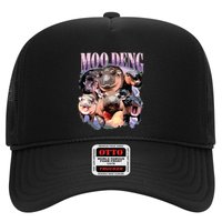 Funny Moodeng Baby Pygmy Hippo Cute Zoo For Family Hat