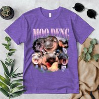 Funny Moodeng Baby Pygmy Hippo Cute Zoo For Family Premium T-Shirt