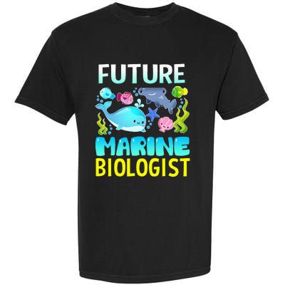 Future Marine Biologist Gifts Student Garment-Dyed Heavyweight T-Shirt