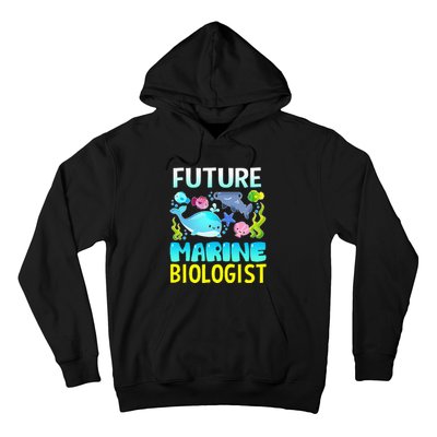 Future Marine Biologist Gifts Student Hoodie