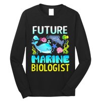 Future Marine Biologist Gifts Student Long Sleeve Shirt