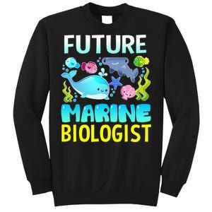 Future Marine Biologist Gifts Student Sweatshirt