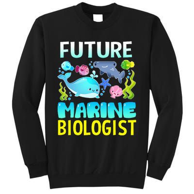 Future Marine Biologist Gifts Student Sweatshirt