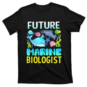 Future Marine Biologist Gifts Student T-Shirt