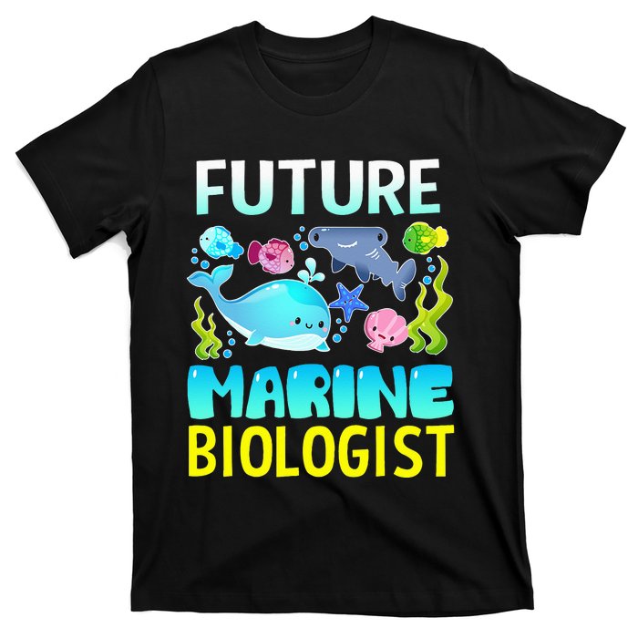 Future Marine Biologist Gifts Student T-Shirt