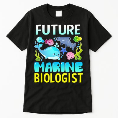 Future Marine Biologist Gifts Student Tall T-Shirt