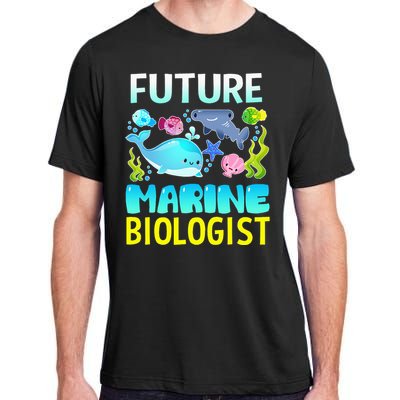 Future Marine Biologist Gifts Student Adult ChromaSoft Performance T-Shirt