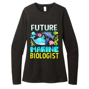 Future Marine Biologist Gifts Student Womens CVC Long Sleeve Shirt