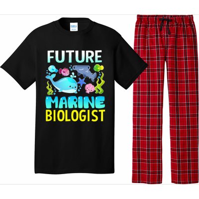 Future Marine Biologist Gifts Student Pajama Set