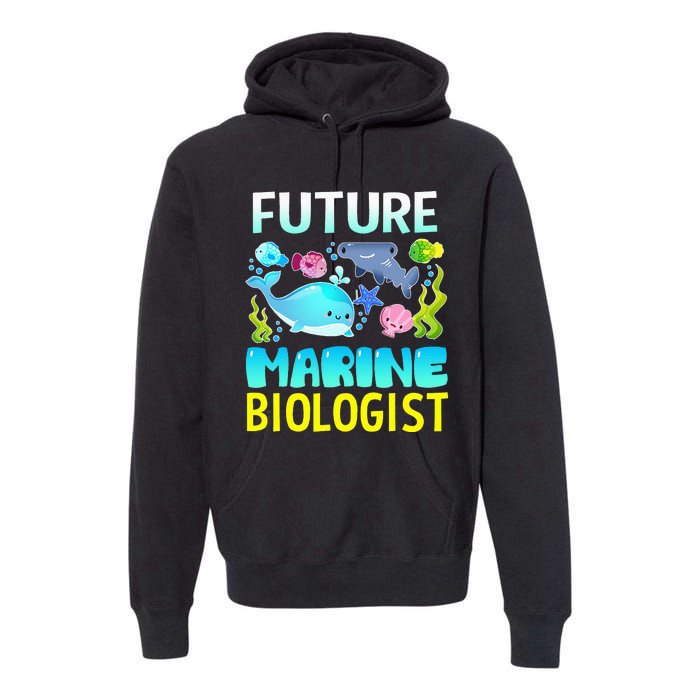 Future Marine Biologist Gifts Student Premium Hoodie