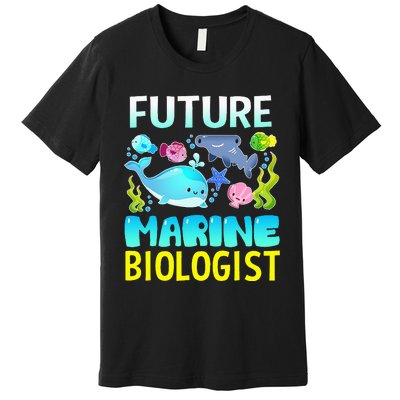 Future Marine Biologist Gifts Student Premium T-Shirt