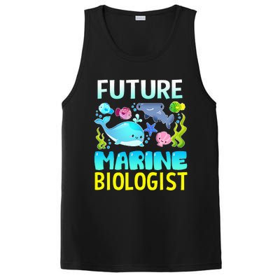 Future Marine Biologist Gifts Student PosiCharge Competitor Tank