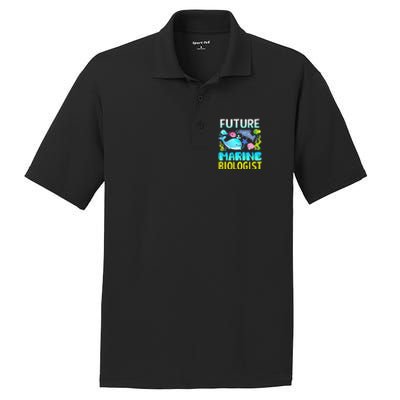 Future Marine Biologist Gifts Student PosiCharge RacerMesh Polo