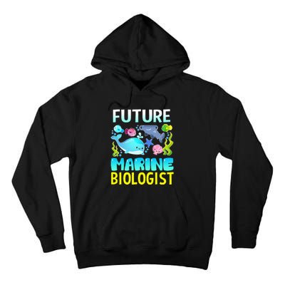 Future Marine Biologist Gifts Student Tall Hoodie