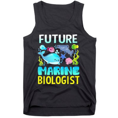 Future Marine Biologist Gifts Student Tank Top