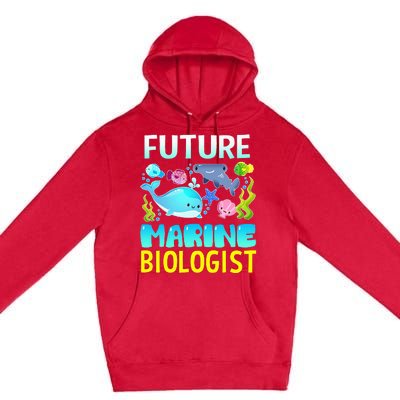 Future Marine Biologist Gifts Student Premium Pullover Hoodie