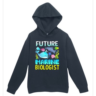 Future Marine Biologist Gifts Student Urban Pullover Hoodie