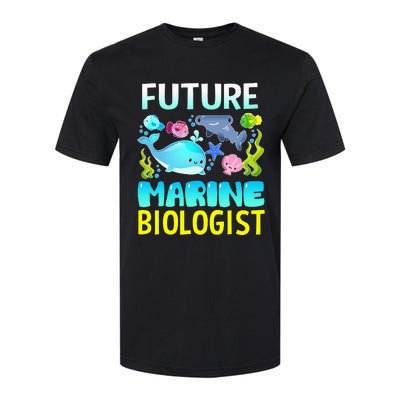 Future Marine Biologist Gifts Student Softstyle CVC T-Shirt