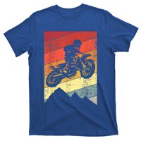 Funny Motocross Bike Vintage Dirtbike Gift Racing Retro Dirt Bike Gift T-Shirt