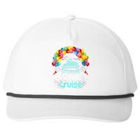 Festive My Birthday Cruise Snapback Five-Panel Rope Hat