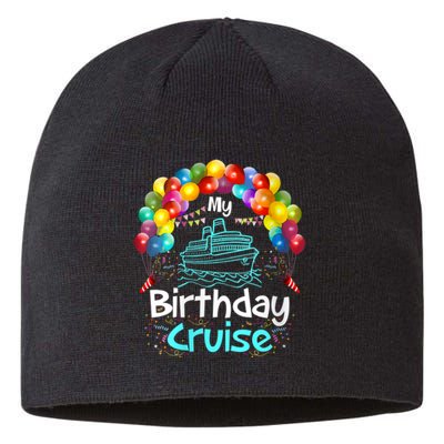 Festive My Birthday Cruise Sustainable Beanie