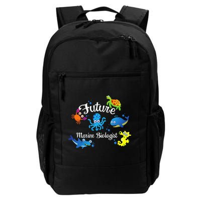 Future Marine Biologist Job Ocean Animal Lover Whale Turtle Backpack