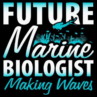 FUTURE MARINE BIOLOGIST MAKING WAVES Graduation Gift T-Shirt