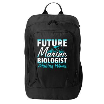 FUTURE MARINE BIOLOGIST MAKING WAVES Graduation Gift City Backpack