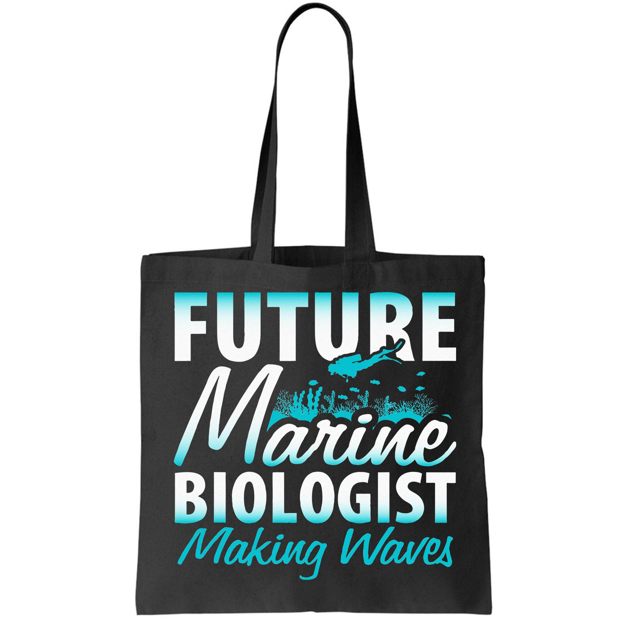 FUTURE MARINE BIOLOGIST MAKING WAVES Graduation Gift Bag