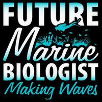 FUTURE MARINE BIOLOGIST MAKING WAVES Graduation Gift Bag