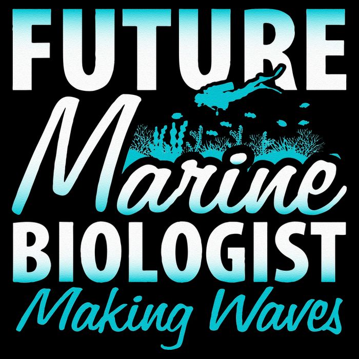 FUTURE MARINE BIOLOGIST MAKING WAVES Graduation Gift Bag