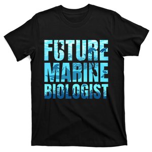 Future Marine Biologist Ocean Biology Marine Life Gift T-Shirt