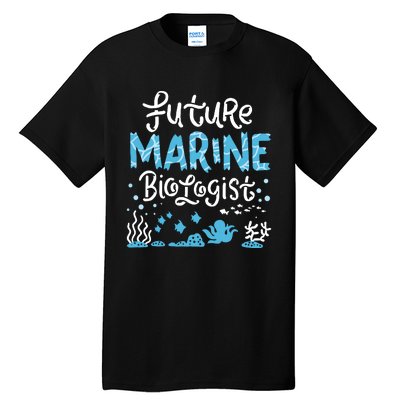 Future Marine Biologist Tall T-Shirt