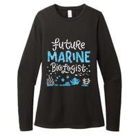 Future Marine Biologist Womens CVC Long Sleeve Shirt