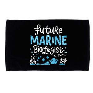 Future Marine Biologist Microfiber Hand Towel