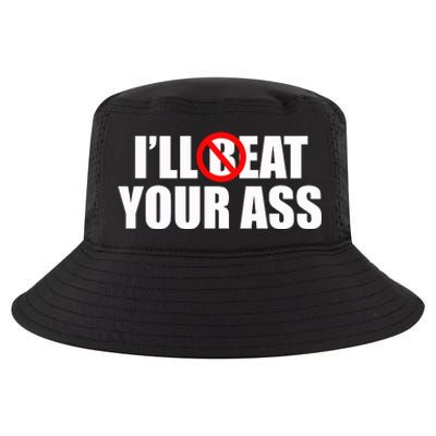 Funny Meme Beat Eat Your Ass Pun Joke Cool Comfort Performance Bucket Hat